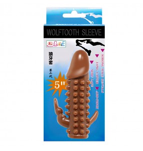 BAILE - Wolftooth Penis Sleeve (L:12.2cm - D:3.4cm)